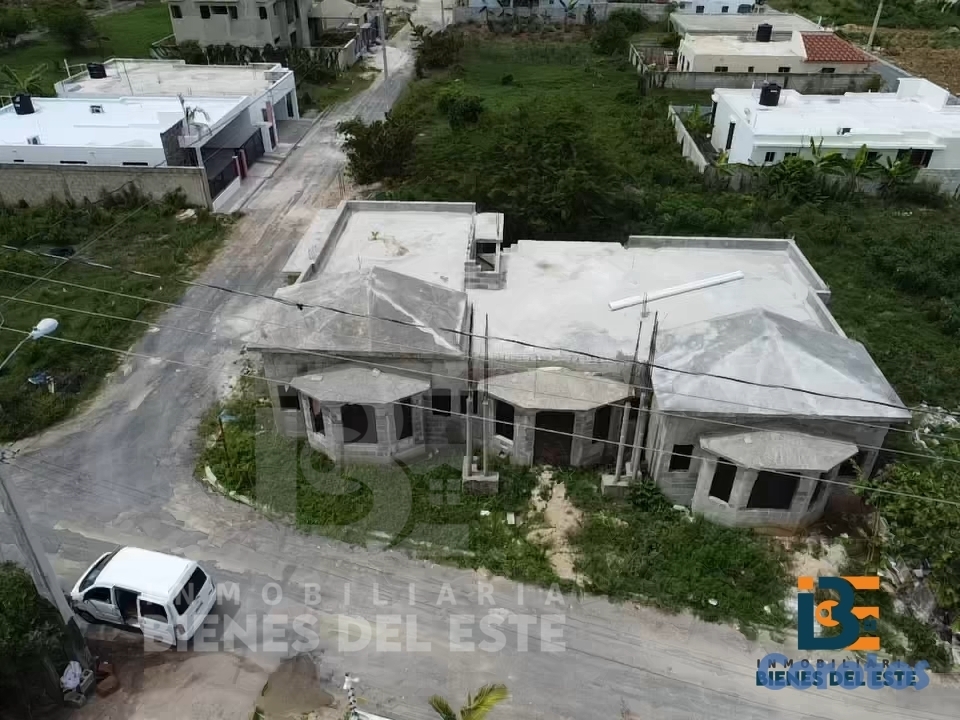 casas - SE VENDE CASA EN CONSTRUCCION de Oportunidad, SPM. 1