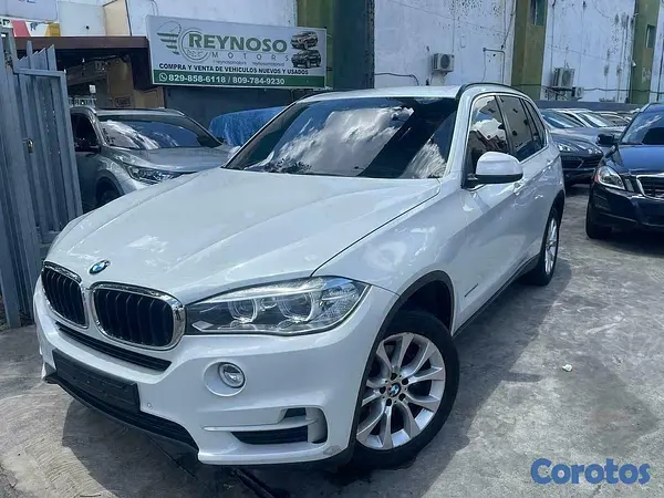 jeepetas y camionetas - BMW X5 2016 2