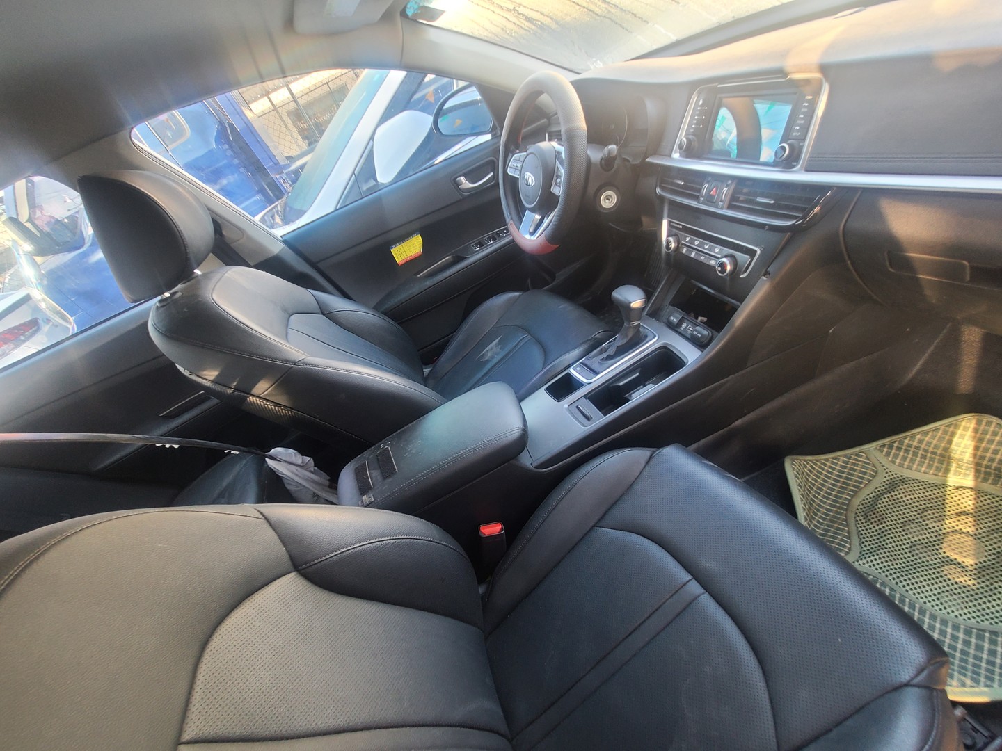 carros - KIA K5 2019 GRIS 2