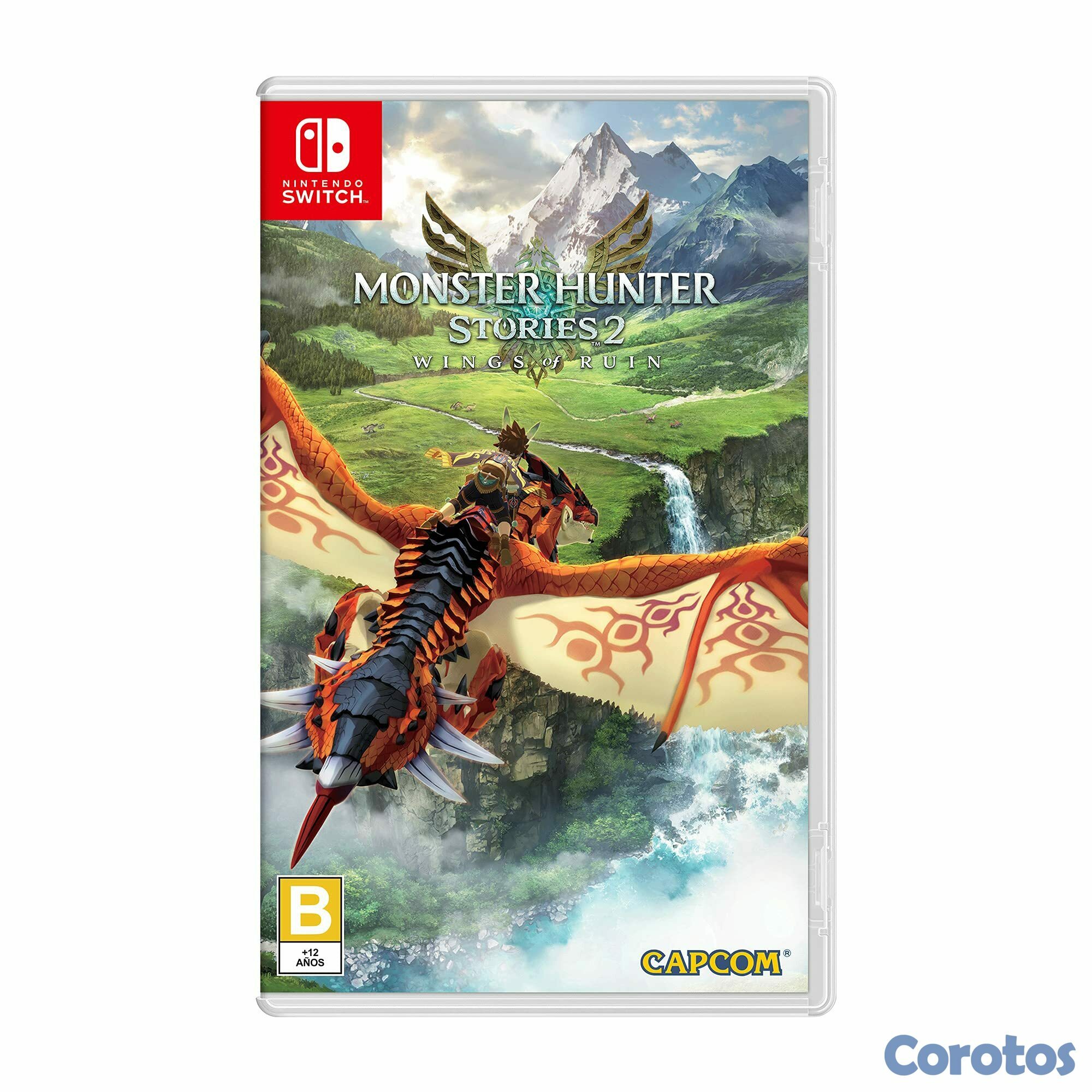 consolas y videojuegos - juego de nintendo switch monster hunter stories 2 1
