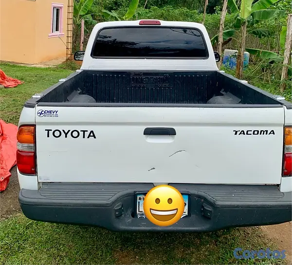 jeepetas y camionetas - Toyota tacoma 200 3