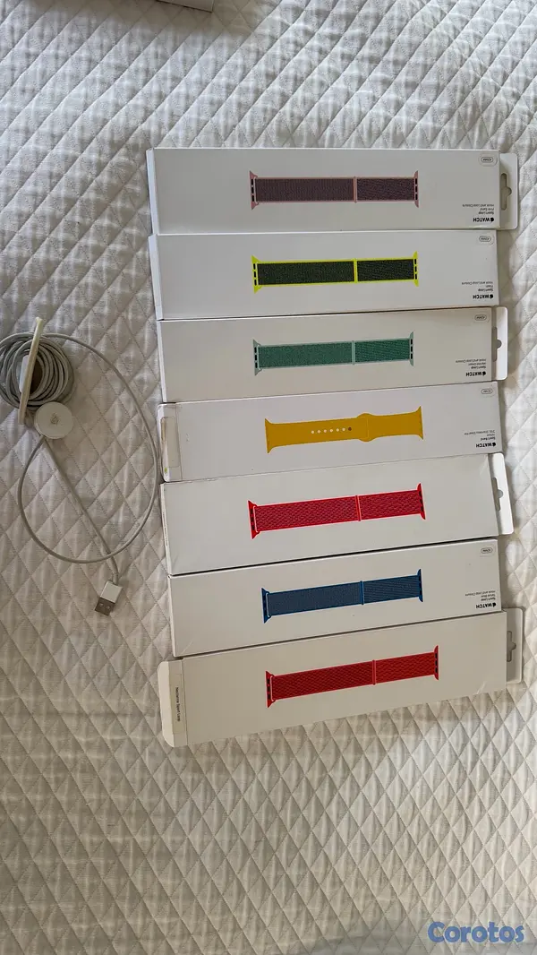 otros electronicos - apple watch serie 7 4