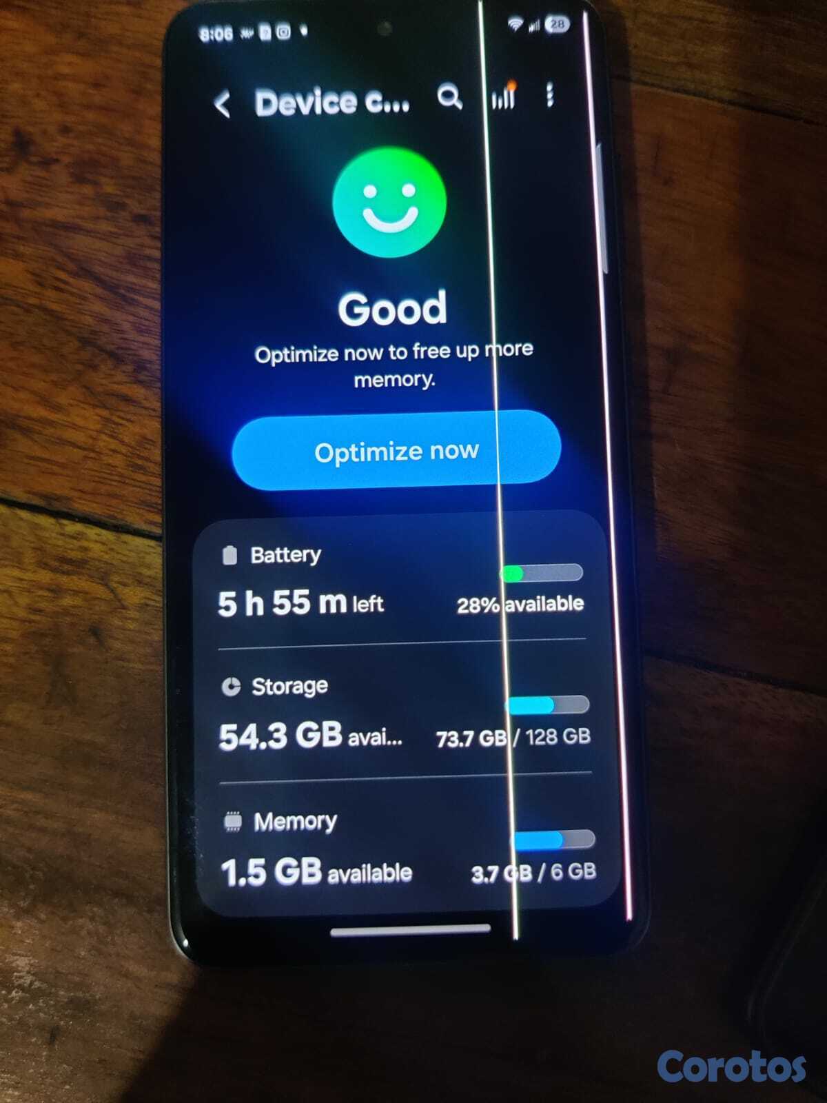 celulares y tabletas - S21 fe con líneas verdes 128 / 6  1