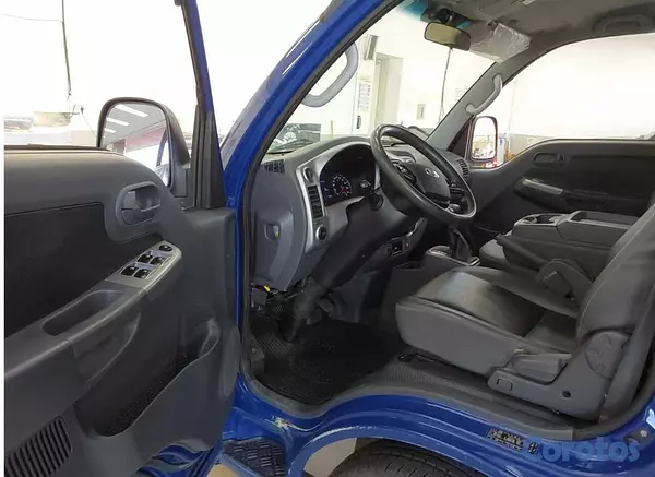 otros vehiculos - KIA THE NEW BONGO 3 2020 AZUL DIESEL 7