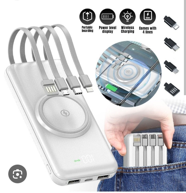 accesorios para electronica - Cargador portátil en oferta 