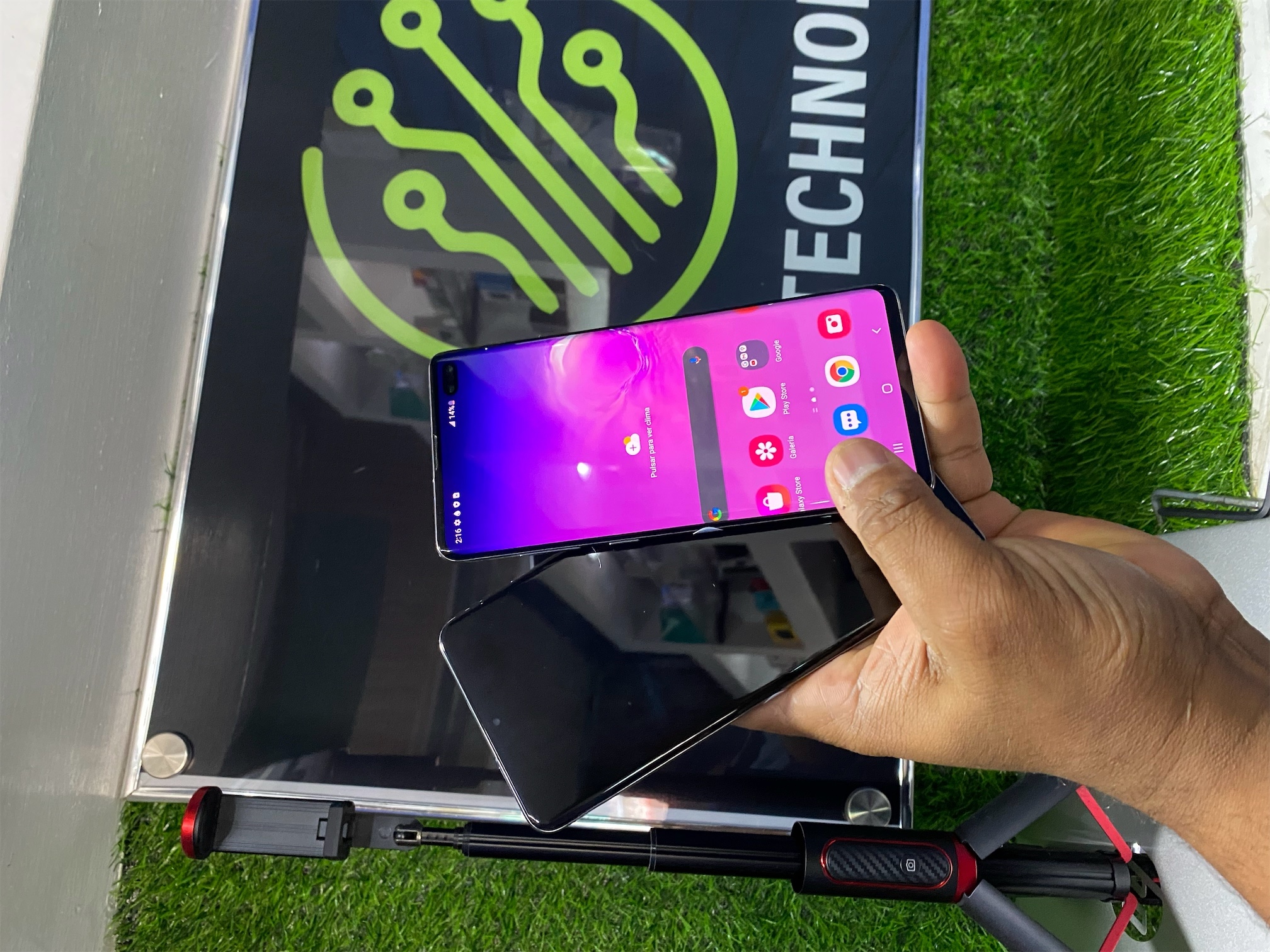 celulares y tabletas - samsung galaxy s10+ s20+ 4