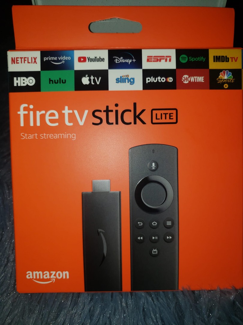Fire TV Stick Lite con Control por Voz de Alexa