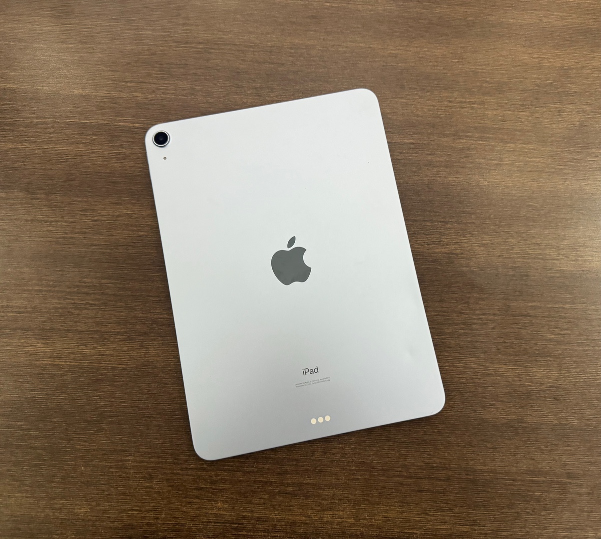 celulares y tabletas - Vendo iPad Air 4ta Gen 64GB Wi- Fi Blue Como Nuevo, Garantía, 
