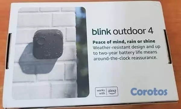 camaras y audio - 📸 CÁMARA BLINK OUTDOOR 4 – KIT COMPLETO 📸 2