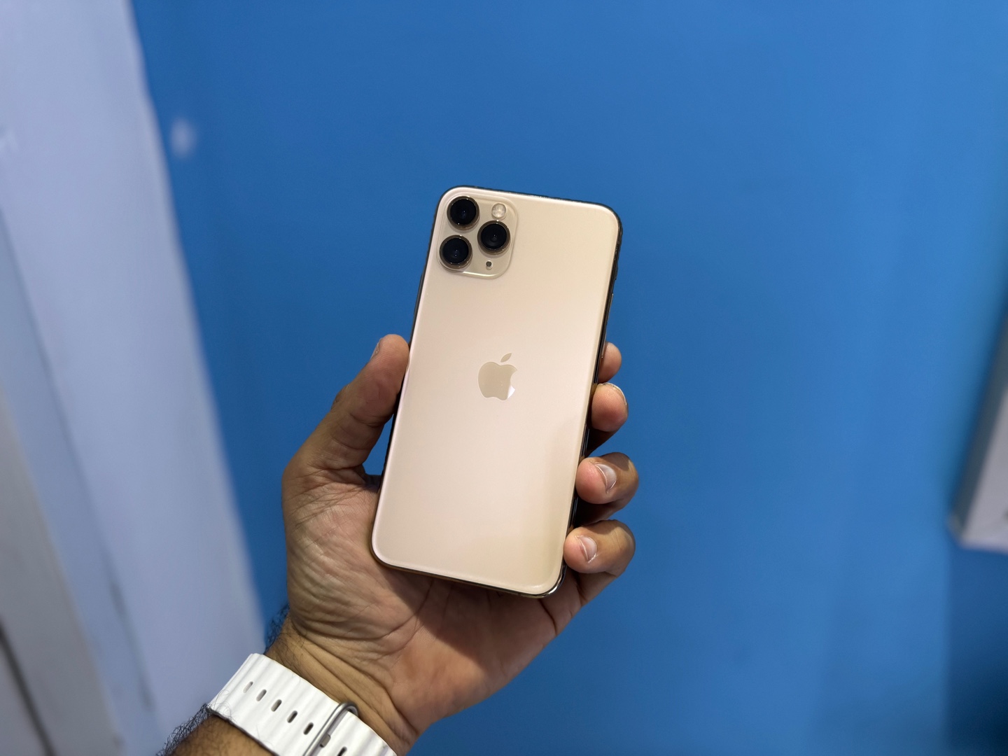 celulares y tabletas - iPhone 11 Pro 64GB Gold Como Nuevo, Desbloqueado, Garantía