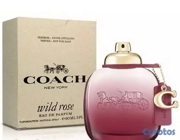 joyas, relojes y accesorios - 🌸✨ COACH WILD ROSE PERFUMES TESTER 💯% ORIGINALES DISPONIBLES ✨🌸 4