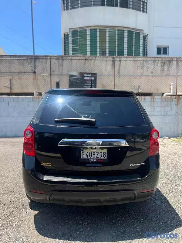 jeepetas y camionetas - Chevrolet Equinox LS 2012 6