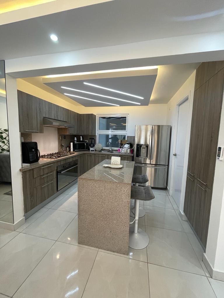 apartamentos - VENTA DE APARTAMENTO AMUEBLADO  EN CIUDAD MODELO,SDN 9