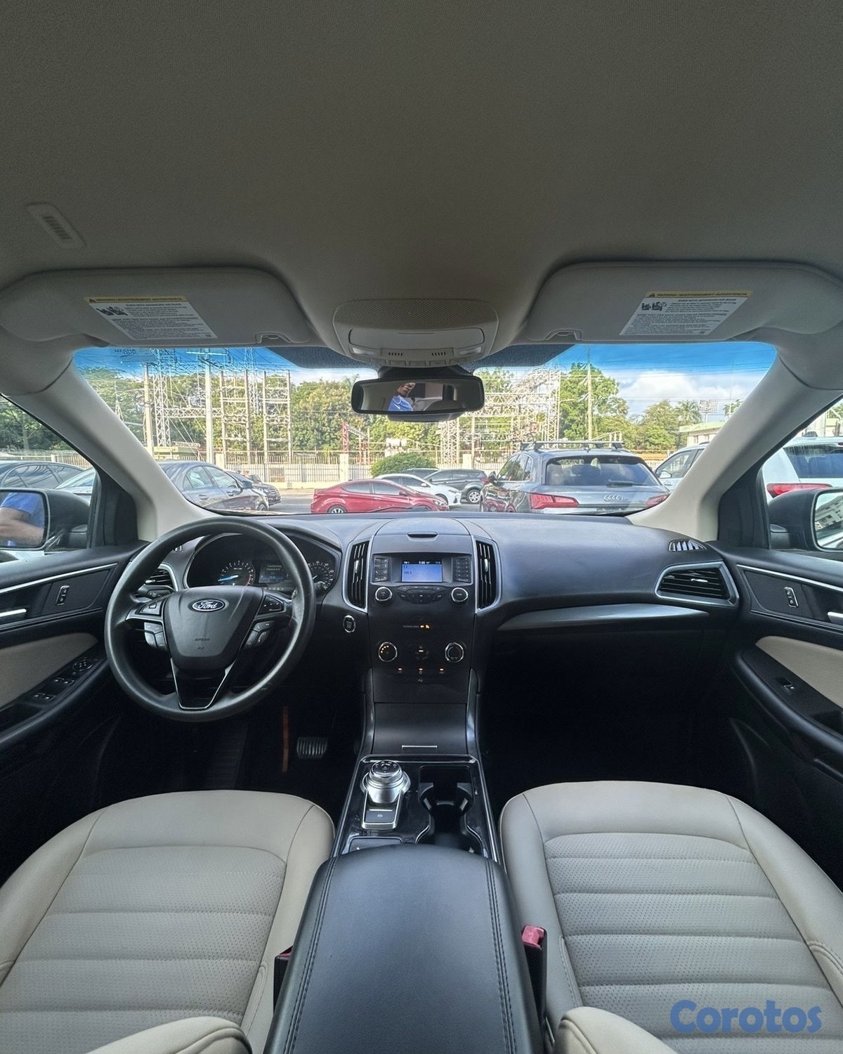 jeepetas y camionetas - Ford Edge SE 2019 9