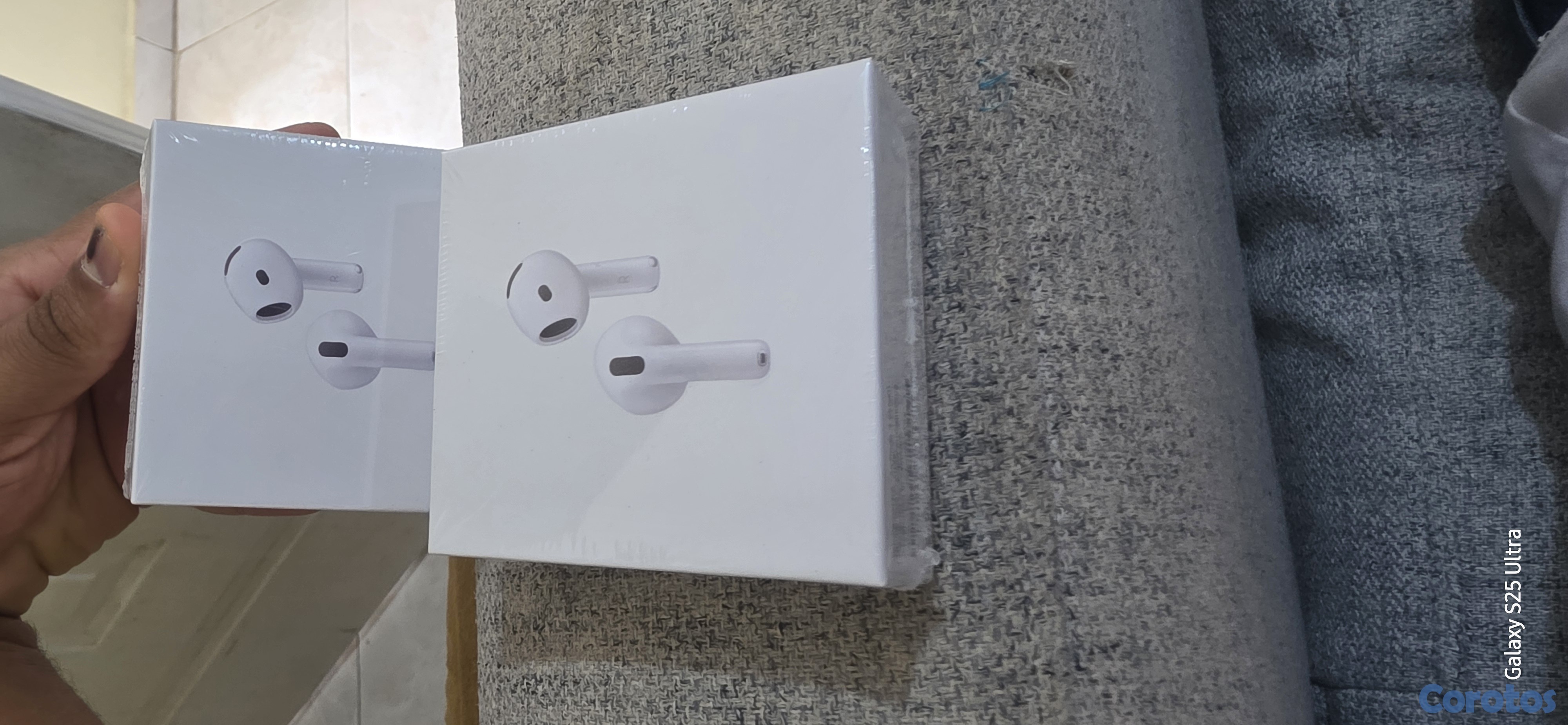 camaras y audio - airpods 4 generación  1