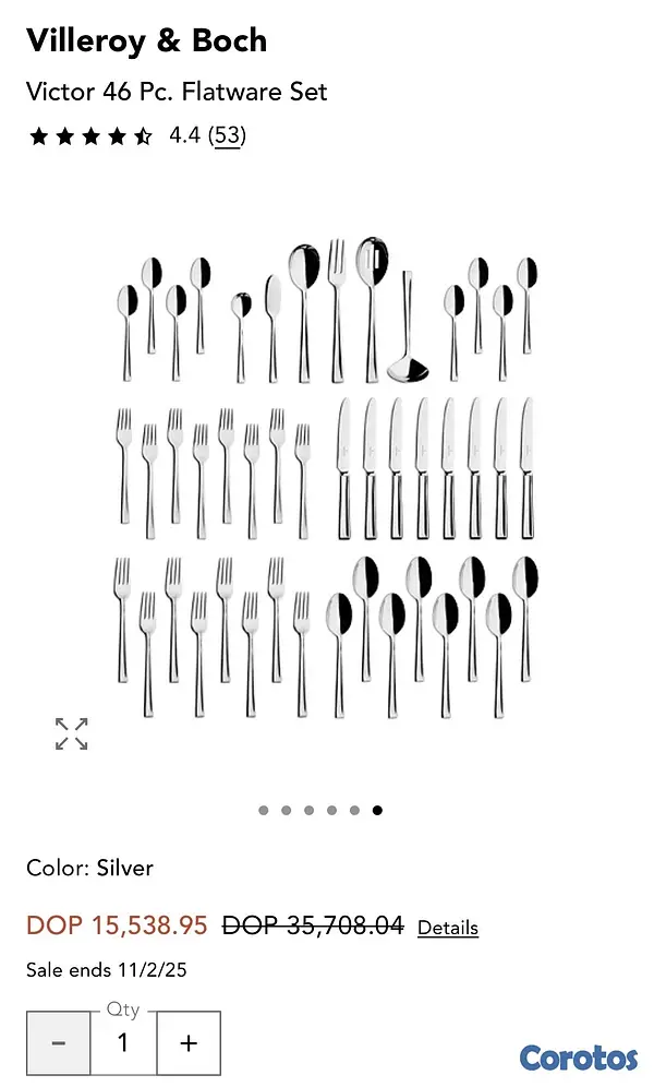 cocina - Cubiertos Villeroy & Boch 2