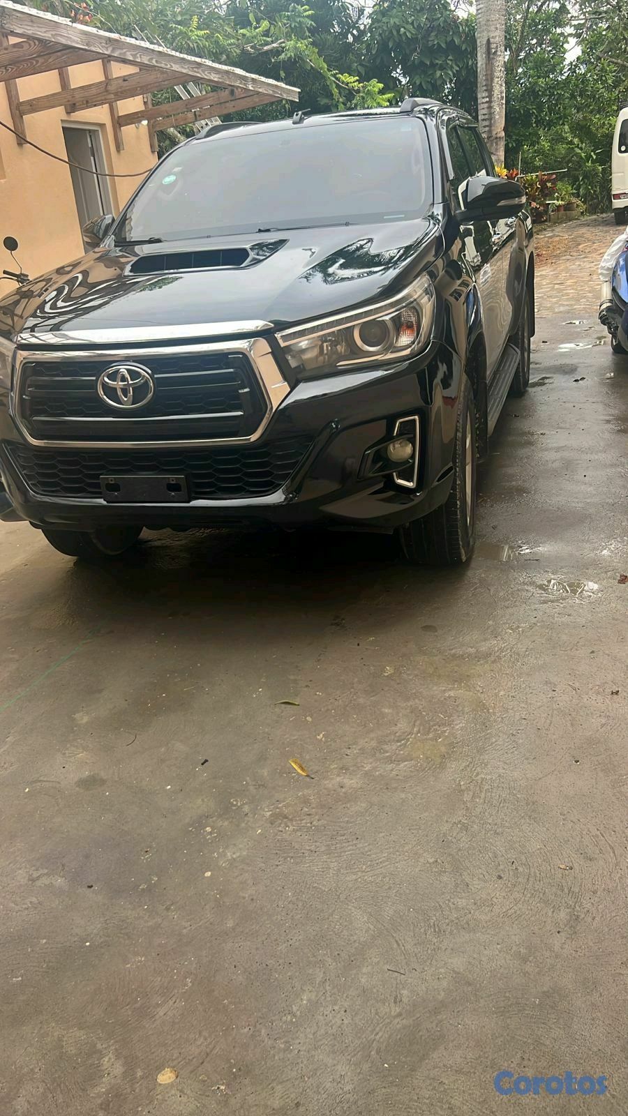 jeepetas y camionetas - Toyota hilux 2016 4