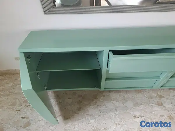 muebles y colchones - Estante Buffetera 79x18x33 pulgadas 2