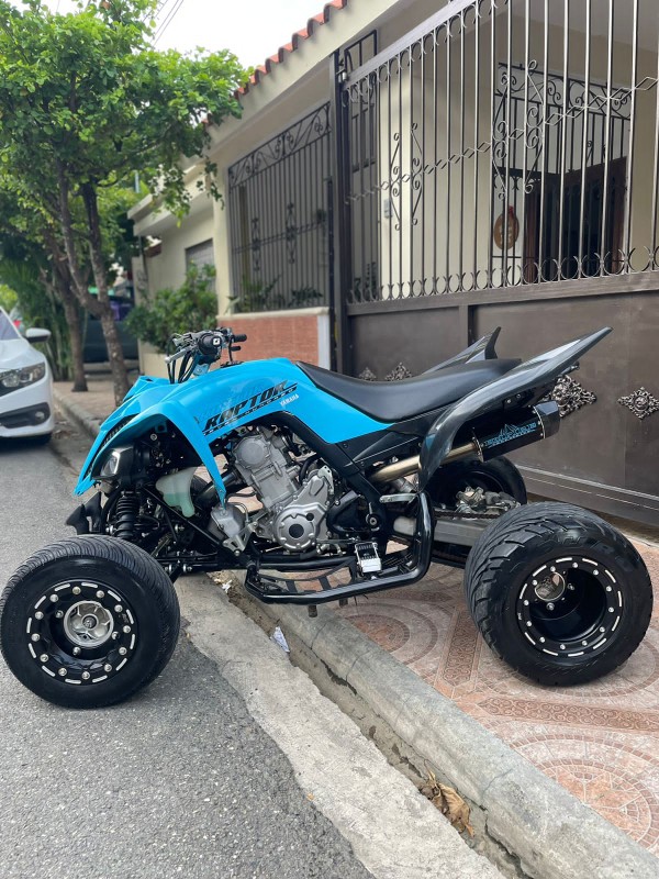 motores y pasolas - Yamaha raptor 700 2023 3