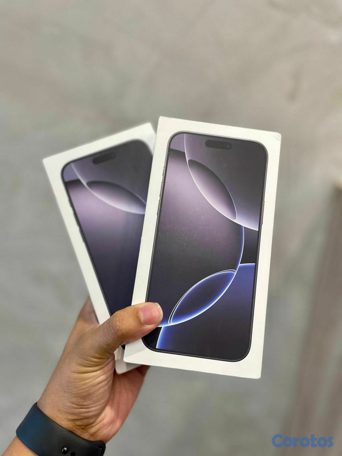 celulares y tabletas - iPhone 16 Pro Max 256GB 512GB & 1TB negros desbloqueados Esim leer descripción  1