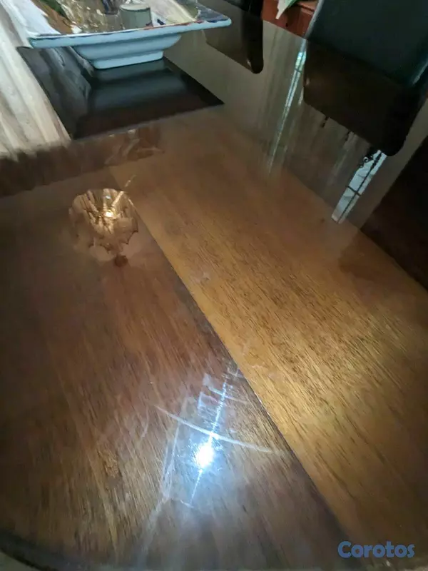 decoración y accesorios - mesa de comedor 6 sillas 9