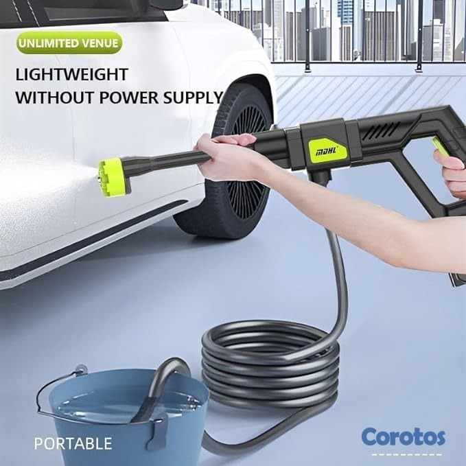 herramientas, jardines y exterior - Maquina de agua a presion 48v mdhl 3