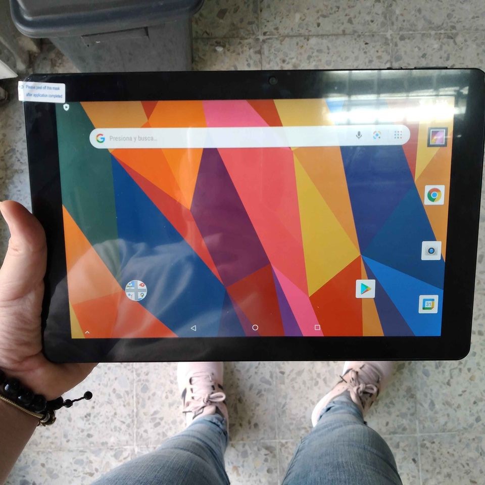 celulares y tabletas - TABLET GRANDE AMAZON NUEVA 16GB
