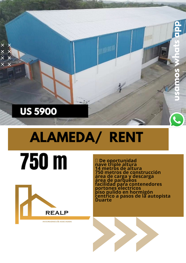oficinas y locales comerciales - Nave 750 metros centrica