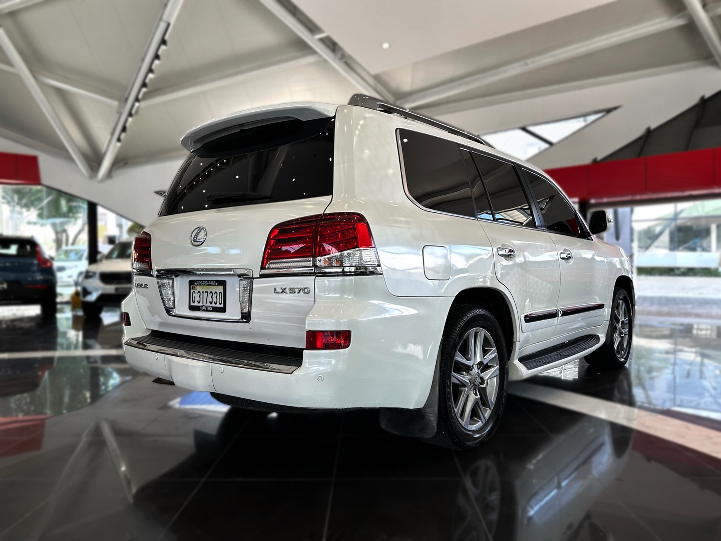 jeepetas y camionetas - Lexus LX 570 2014 2