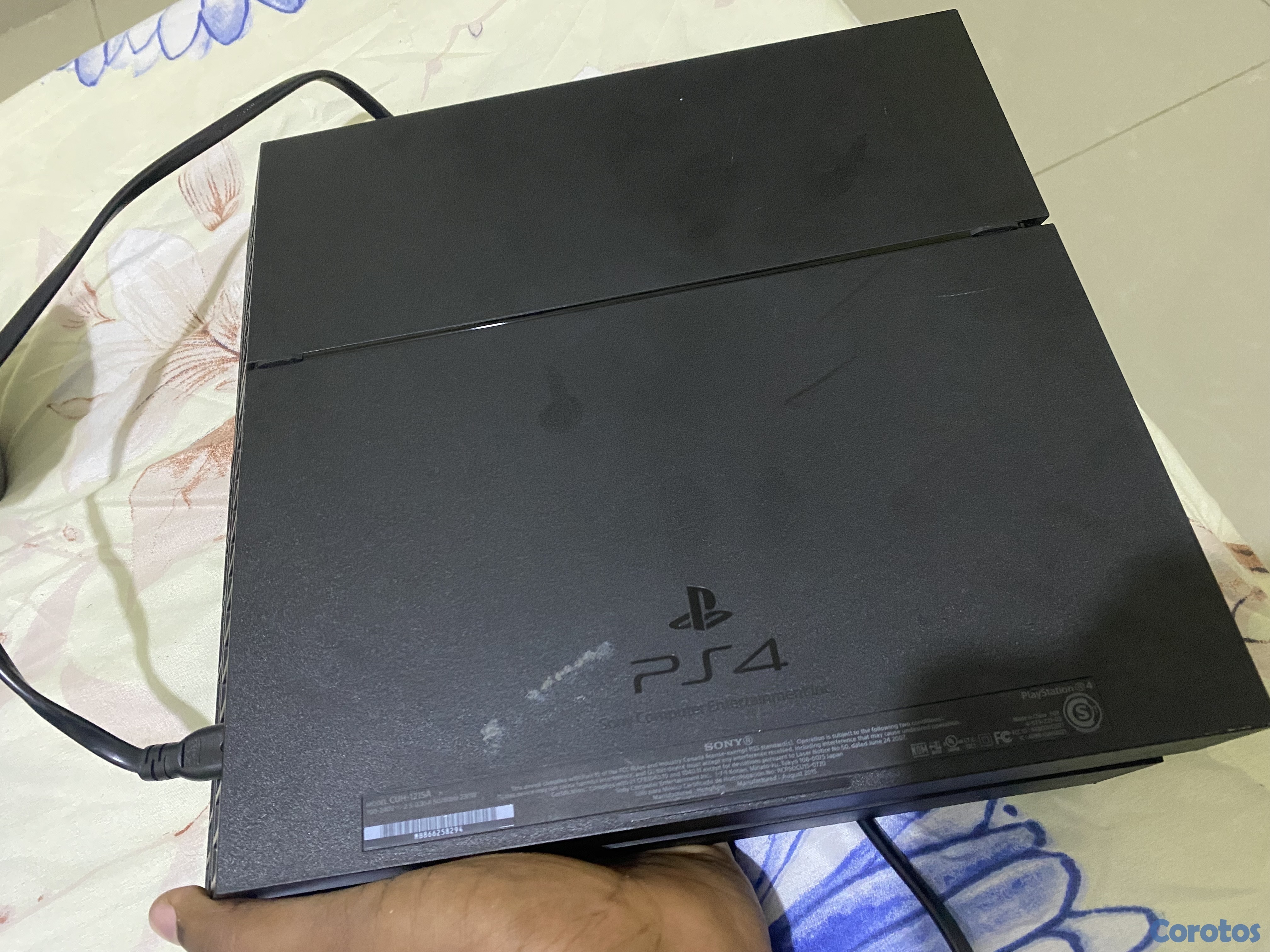 consolas y videojuegos - Ps4 como nuevo  4