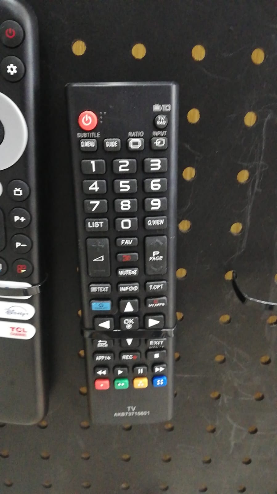 tv - Control Remoto Universal LG AKB73715601 – Reemplaz 0