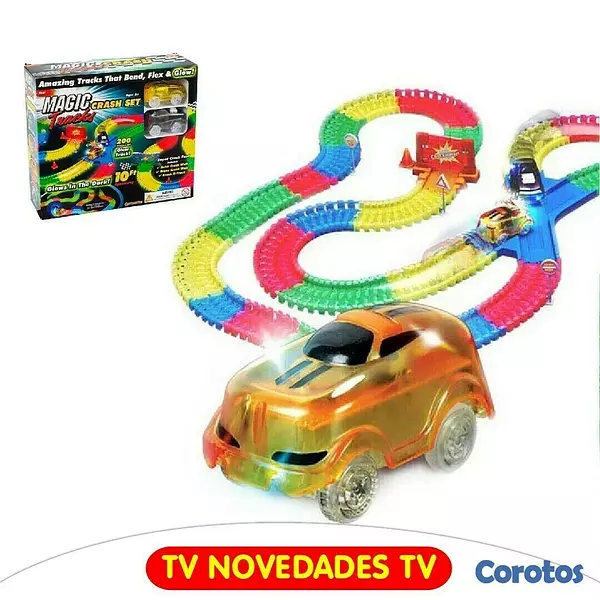 juguetes - PISTA DE CARROS DE JUGUETE 2