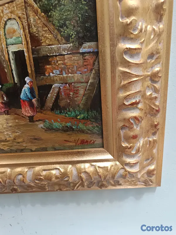 arte y antigüedades - Paisage danese  18