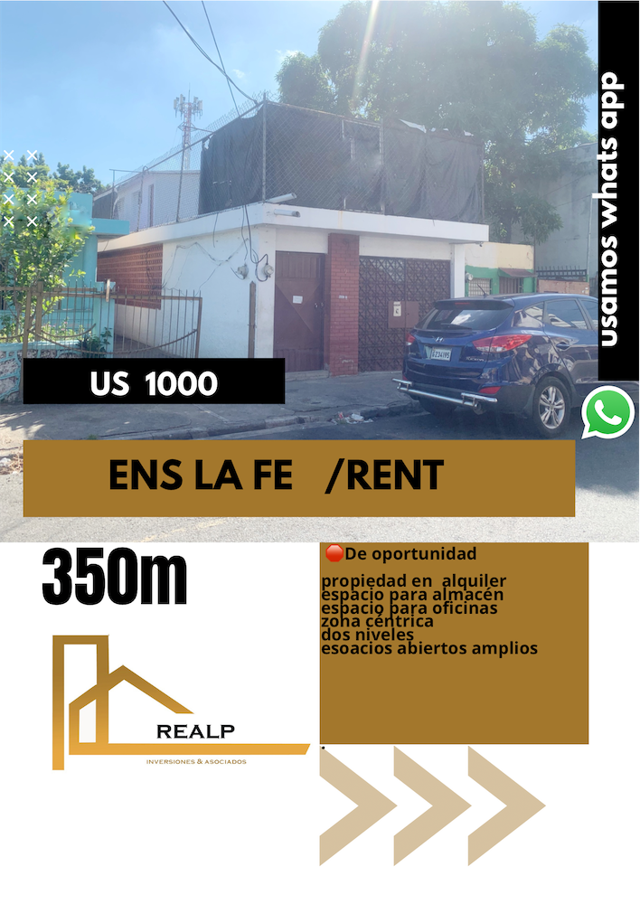 oficinas y locales comerciales - Local  amplio en la Fe  0