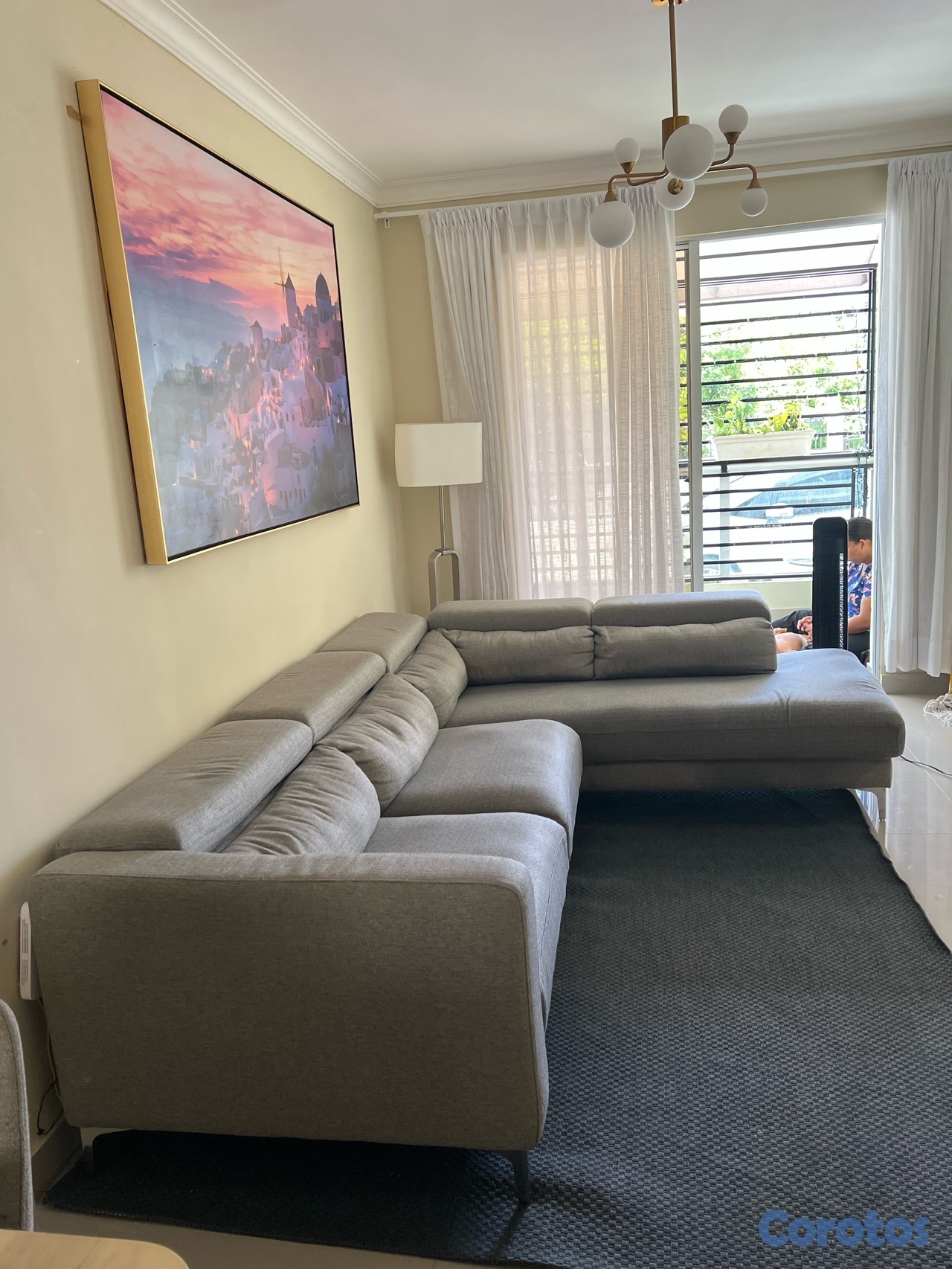 muebles y colchones - mueble L de Ilumel  2