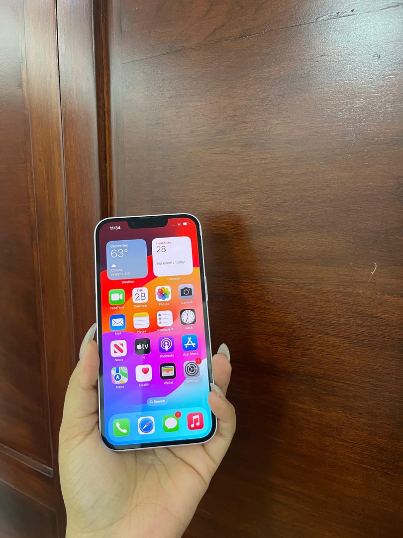 celulares y tabletas - IPHONE 13 NORMAL DE 128GB PINK CONDICION 10/10 FACTORY UNLOCKED 1