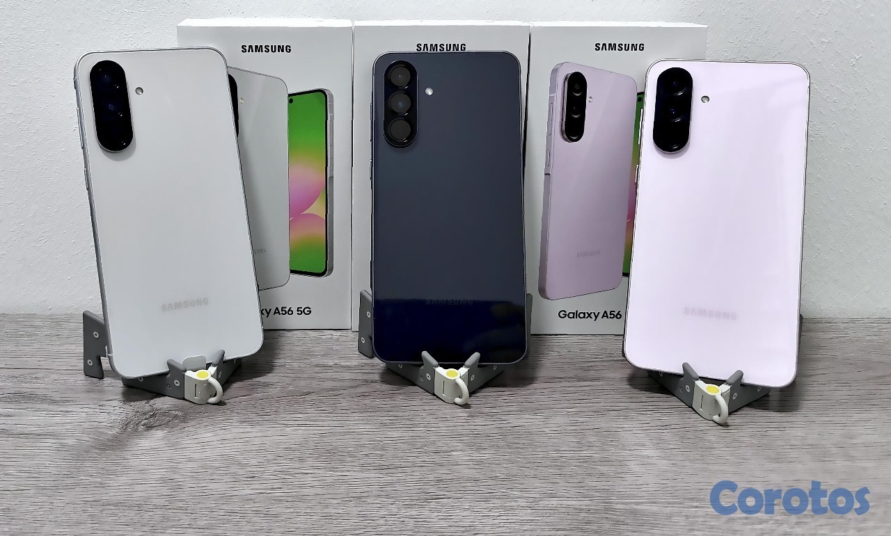 celulares y tabletas - SAMSUNG GALAXY A56 5G 256GB,12GB RAM NUEVO DE CAJA