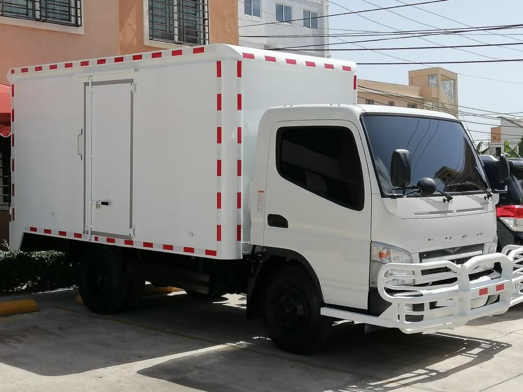 camiones y vehiculos pesados - Mitsubishi Canter 12 pies