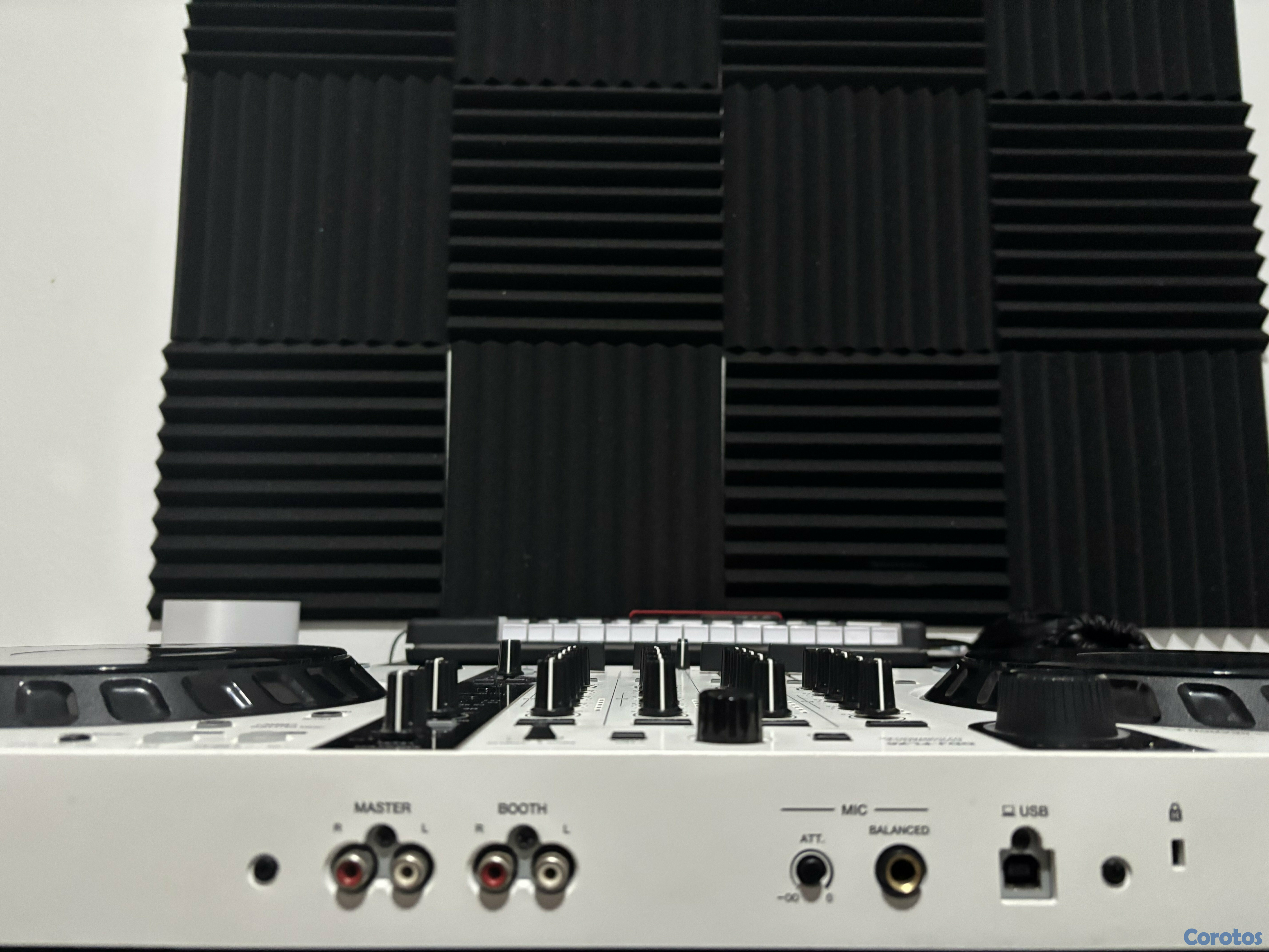 otros electronicos - Controlador DJ - Pionner DDJ-FLX6 Blanco con Case incluido 5
