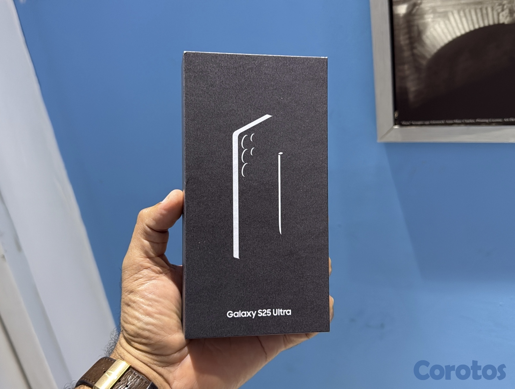 celulares y tabletas - Samsung Galaxy S25 ULTRA 512GB/12GB RAM RD$ 71,500