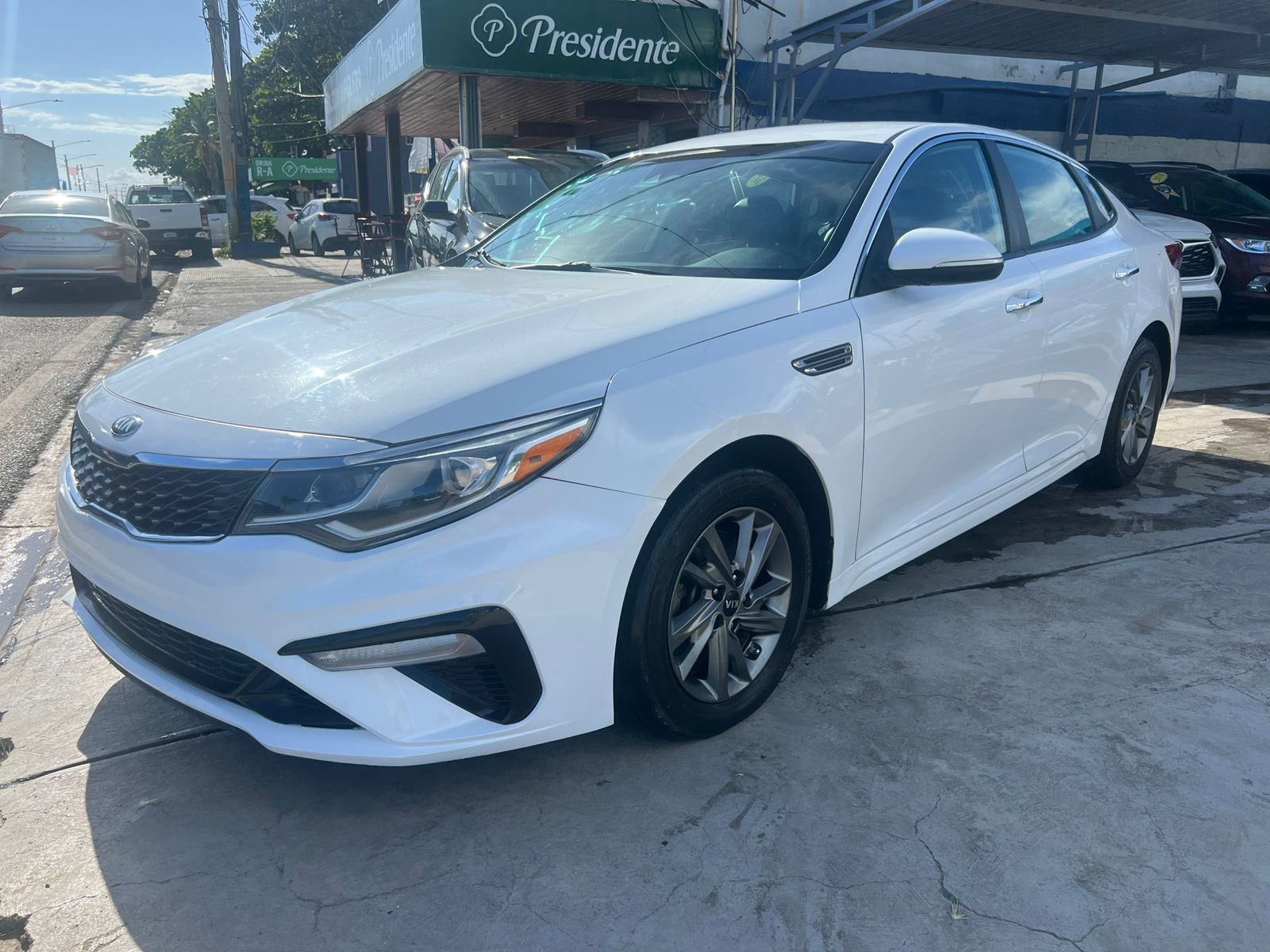 carros - Kia Optima 2019 0