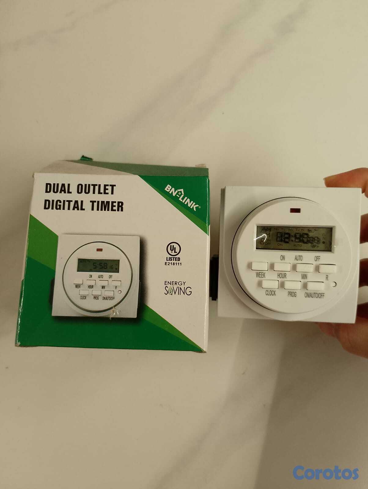 otros electronicos - Tomacorriente timer 3