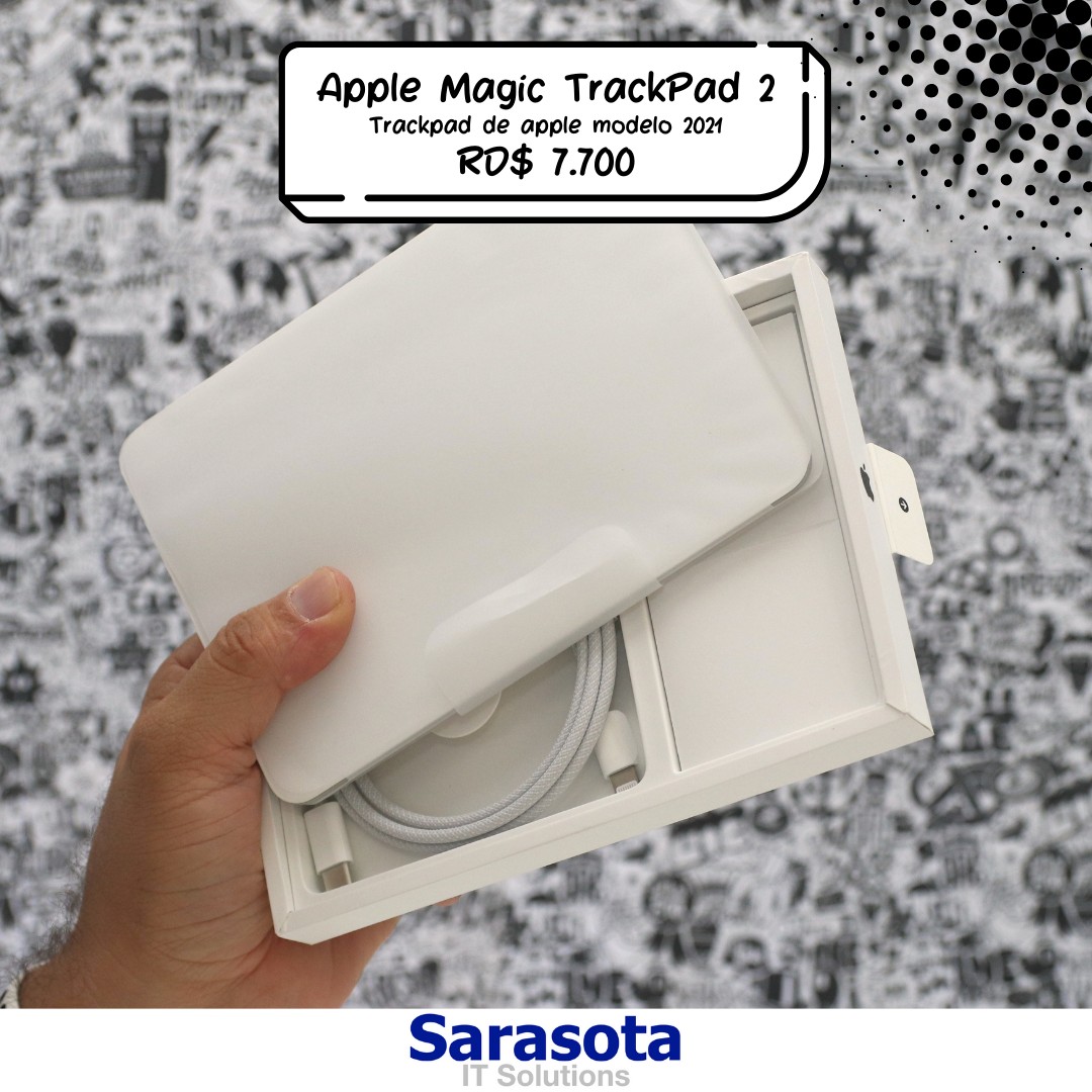 accesorios para electronica - Magic Trackpad 2 apple modelo A1535 2021 (Somos Sarasota) 2