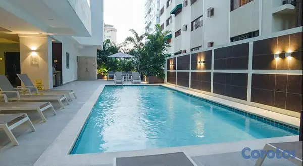 apartamentos - RENTO APARTAMENTO EN NACO AMUEBLADO  4