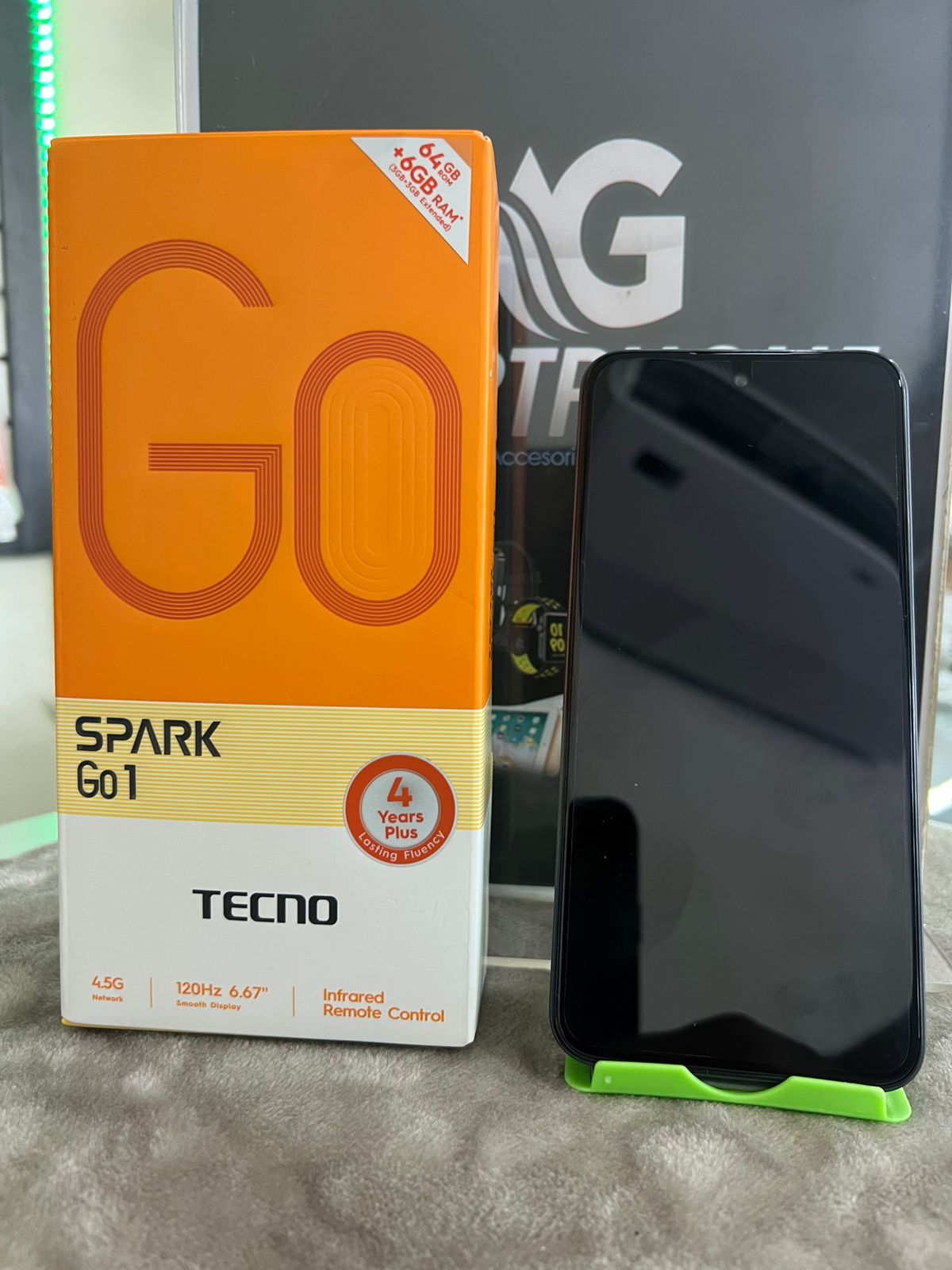 celulares y tabletas - Tecno Spark Go 1 (Financiamiento Disponible) 1