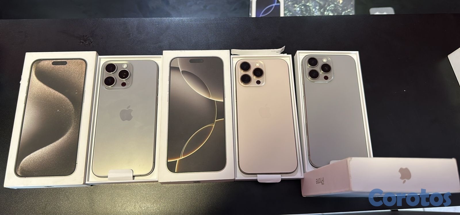 celulares y tabletas - iPhone 16 pro max 256