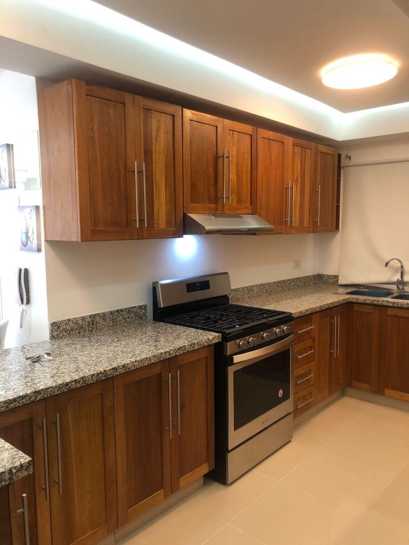 apartamentos - Apartamento amoblado bella vista  4
