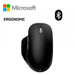 computadoras y laptops - MOUSE ERGONOMICO MICROSOFT BLUETOOTH 5.0 WIRELESS, COLOR BLACK (NEGRO).222-00002