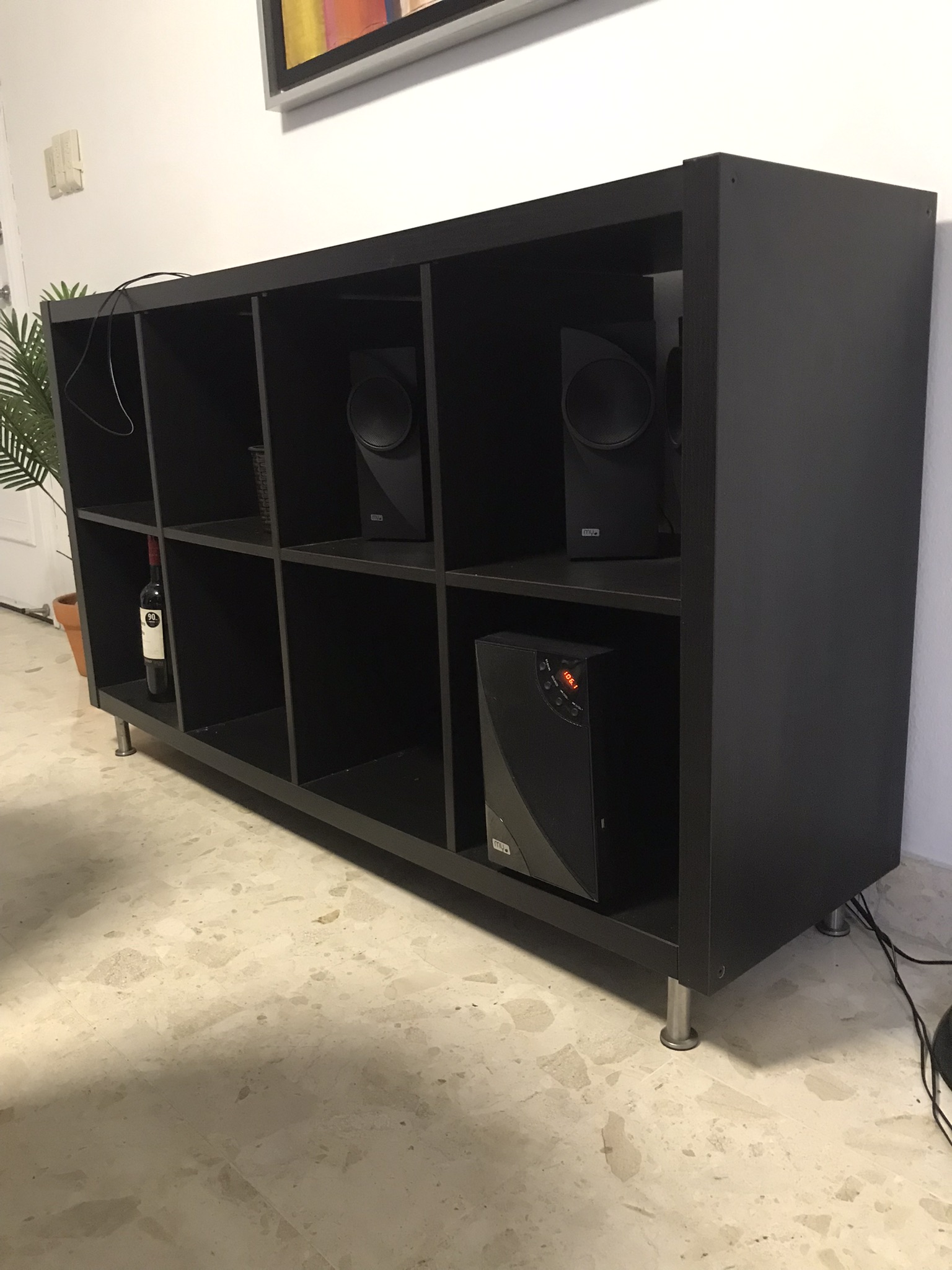 muebles y colchones - Estantes Kallax de IKEA, color negro
Rebajado de precio  1