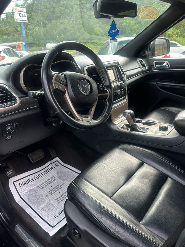 jeepetas y camionetas - Jeep grand cherokee limited 4x4 2016 2
